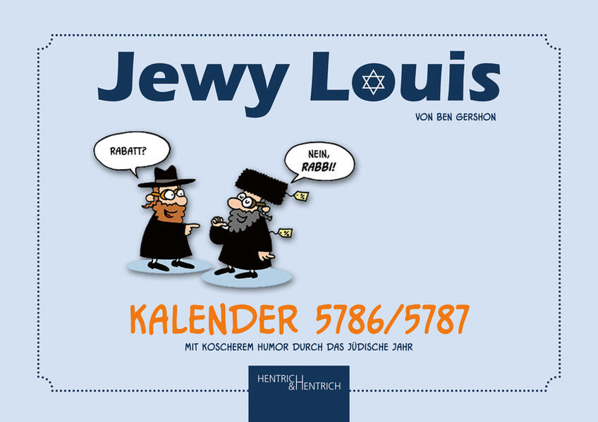Jewy Louis Kalender 5786/5787