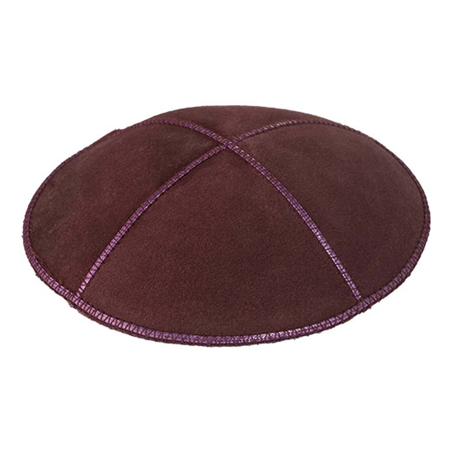 Kippa Veloursleder, purpur