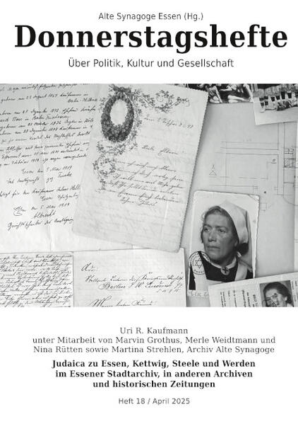 Archivführer zur Geschichte der Juden in Essen