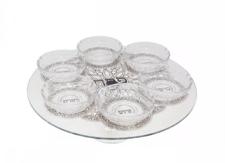Seder Teller Kristal