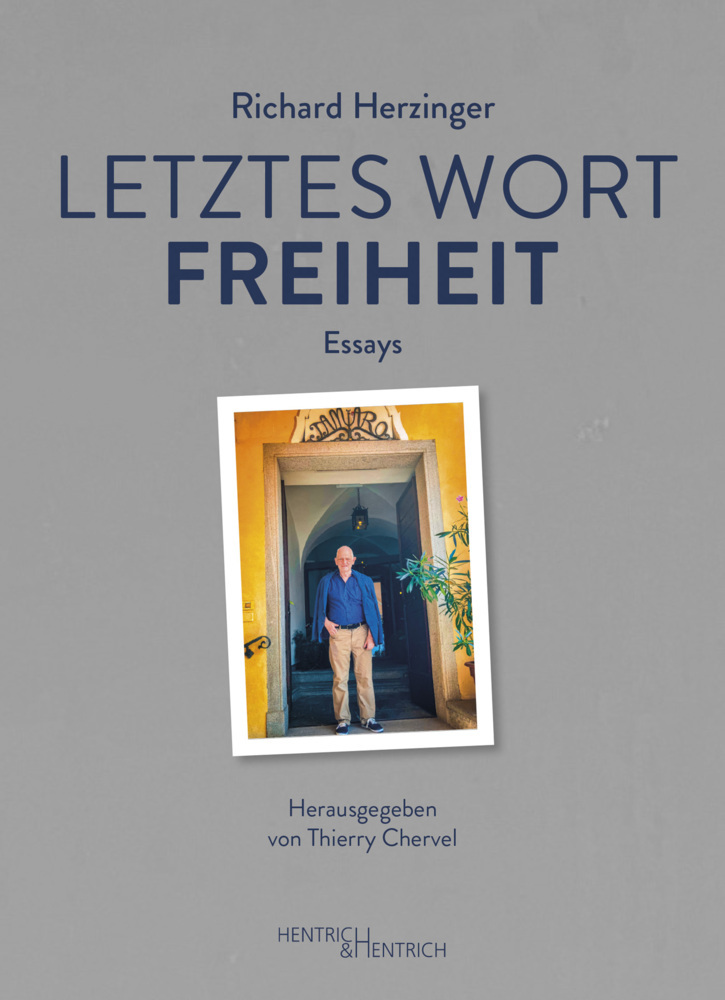 Letztes Wort Freiheit