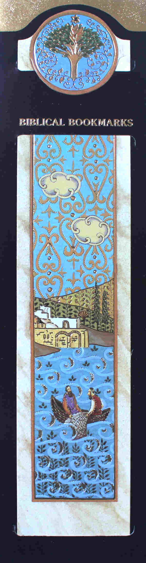 Biblisches Lesezeichen - Fischer