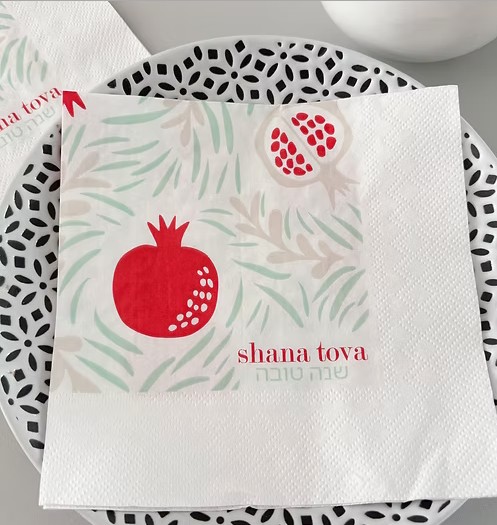 Servietten - Shana Tova- Rosh hashana
