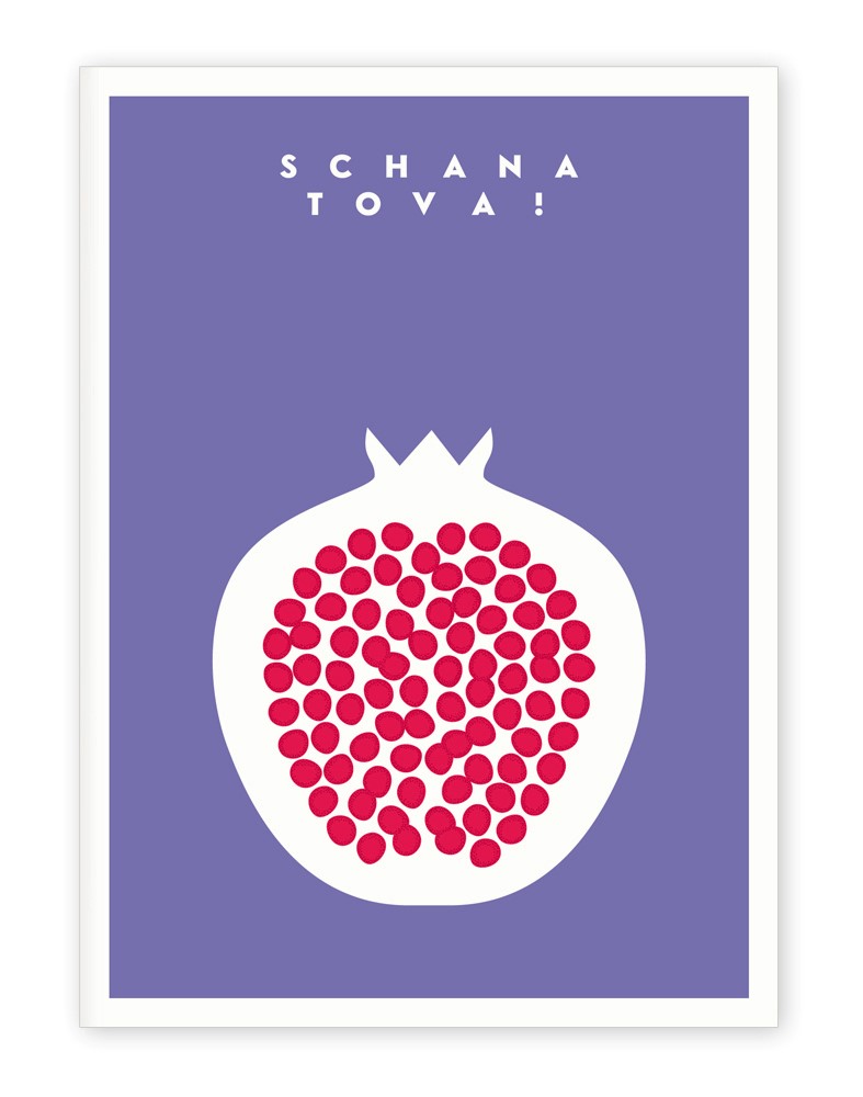 Klappkarte "Schana Tova !"