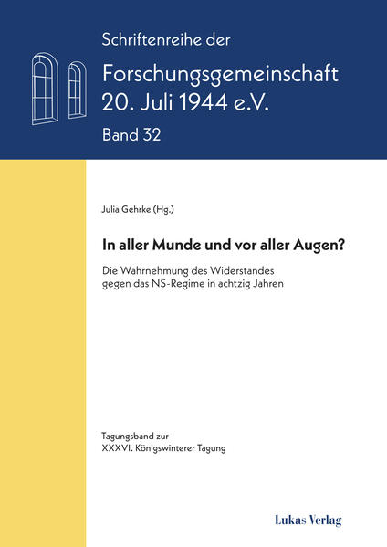 In aller Munde und vor aller Augen?