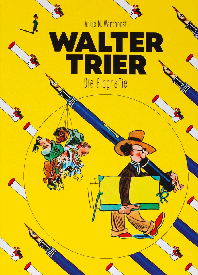 Walter Trier – Die Biografie