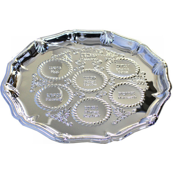 Sederteller für Pessach *klassisch*