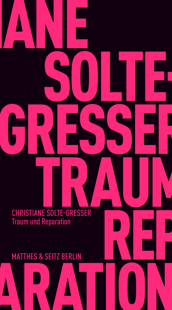 Traum und Reparation