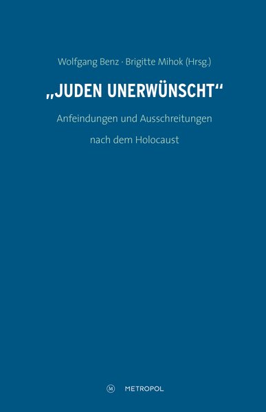"Juden unerwünscht"