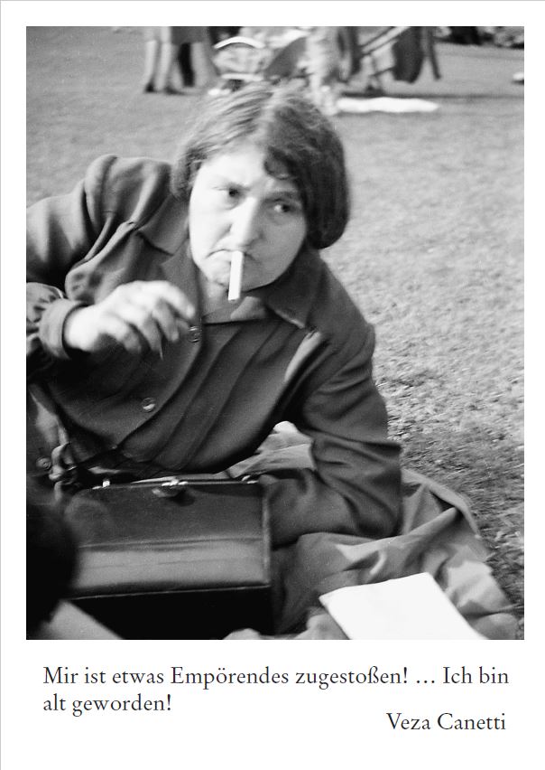 Veza Canetti (1897 Wien - 1963 London)