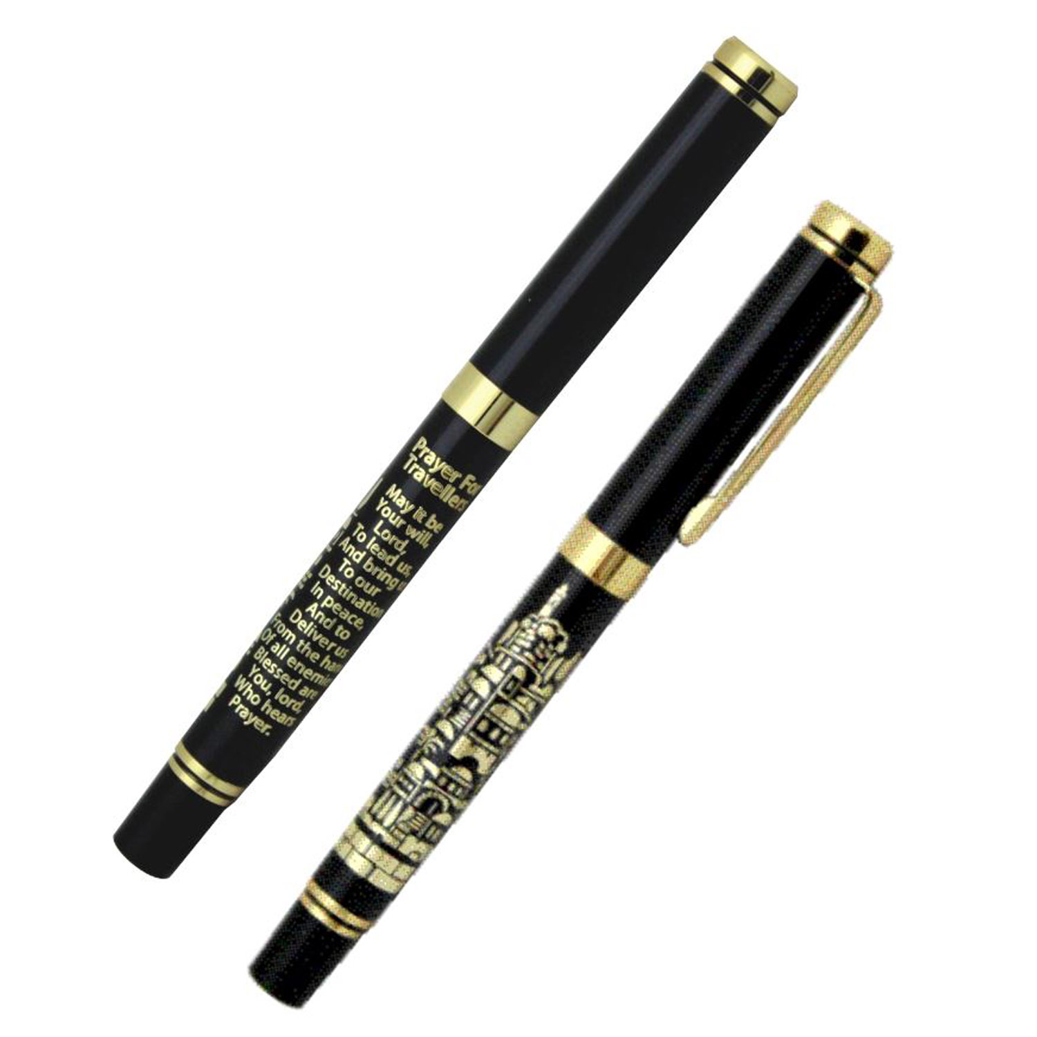 Kugelschreiber Judaica *Reisesegen* engl. gold