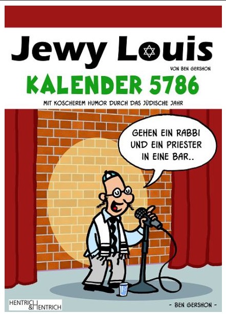 Jewy Louis Kalender 5786/5787