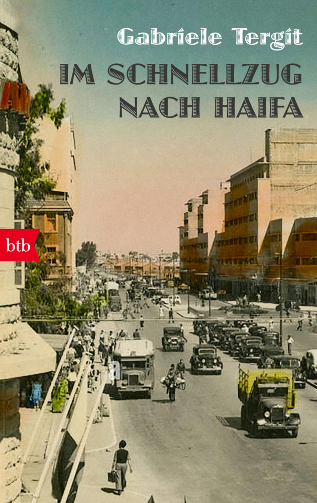 Im Schnellzug nach Haifa