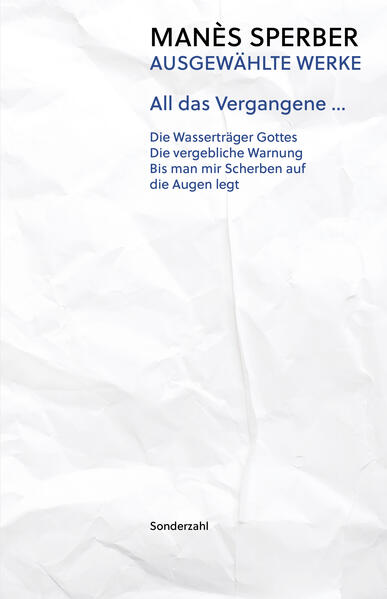 All das Vergangene …
