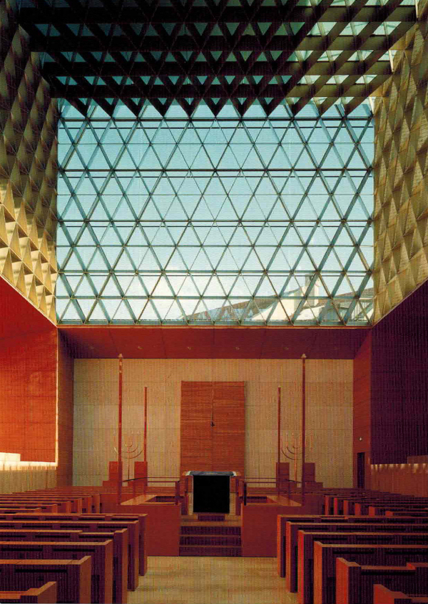 Karte Synagoge Ohel Jakob Innenansicht