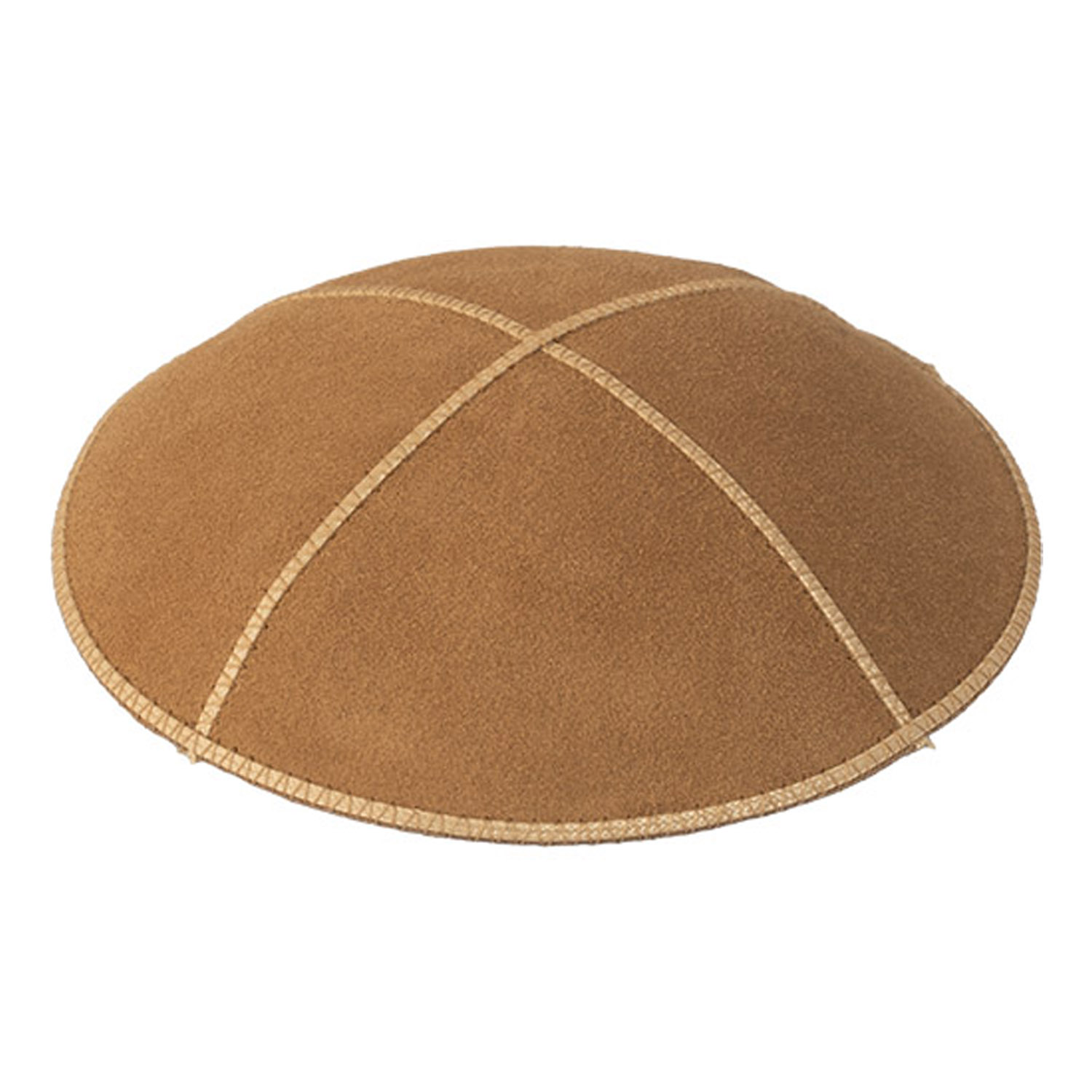 Kippa Veloursleder, hellbraun