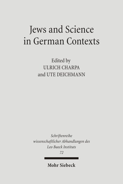 Jews and Sciences in German Contexts