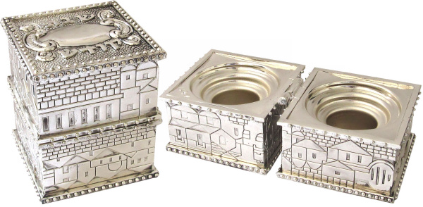 Schabbatleuchter Reise *Quader*