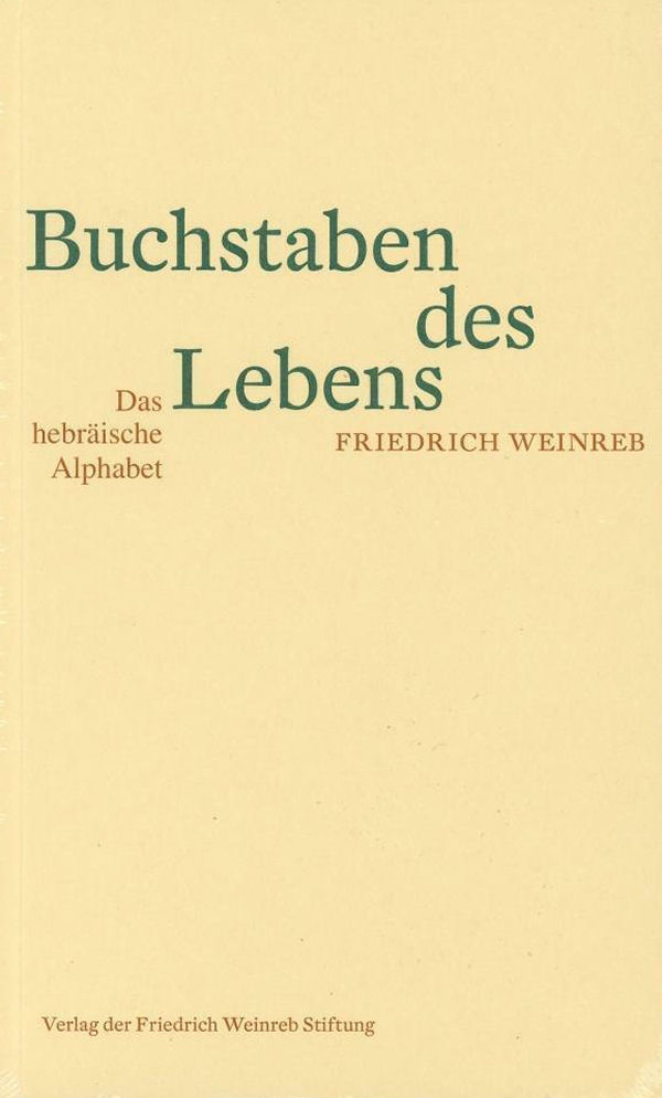 Buchstaben des Lebens