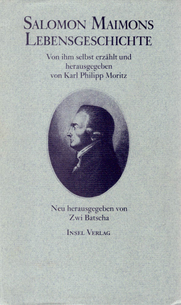 Salomon Maimons Lebensgeschichte