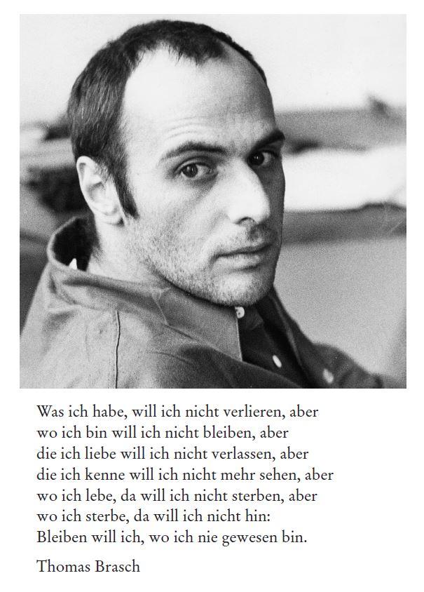 Thomas Brasch (1945-2001)