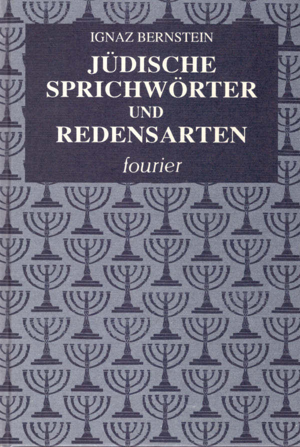 Jüdische Sprichwörter und Redensarten