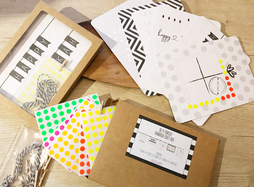 Do It Youself Hanukka Box