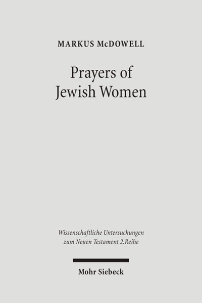 Prayers of Jewish Women