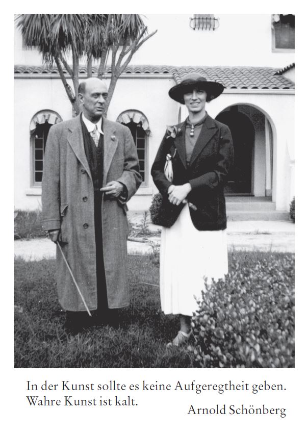 Arnold Schönberg (1874 Wien - 1951 Los Angeles)