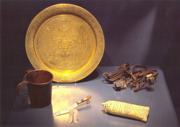 Karte JM Teller mit Hochzeitssegen