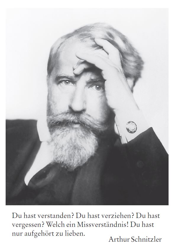 Arthur Schnitzler (1862 Wien - 1931 Wien)