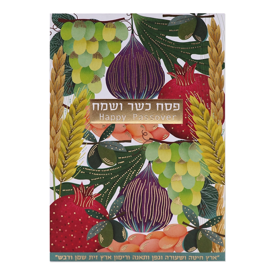 Happy Passover Karte