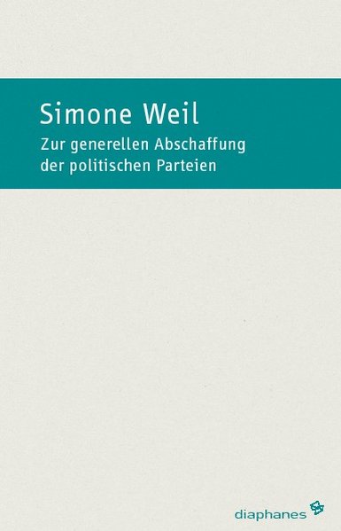 Anmerkung zur generellen Abschaffung der politischen Parteien