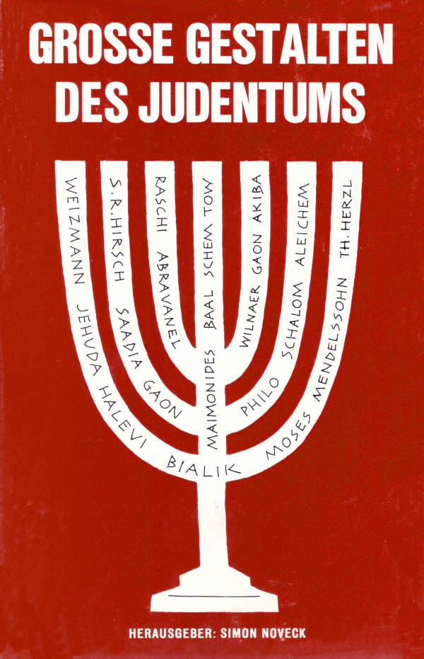Große Gestalten des Judentums