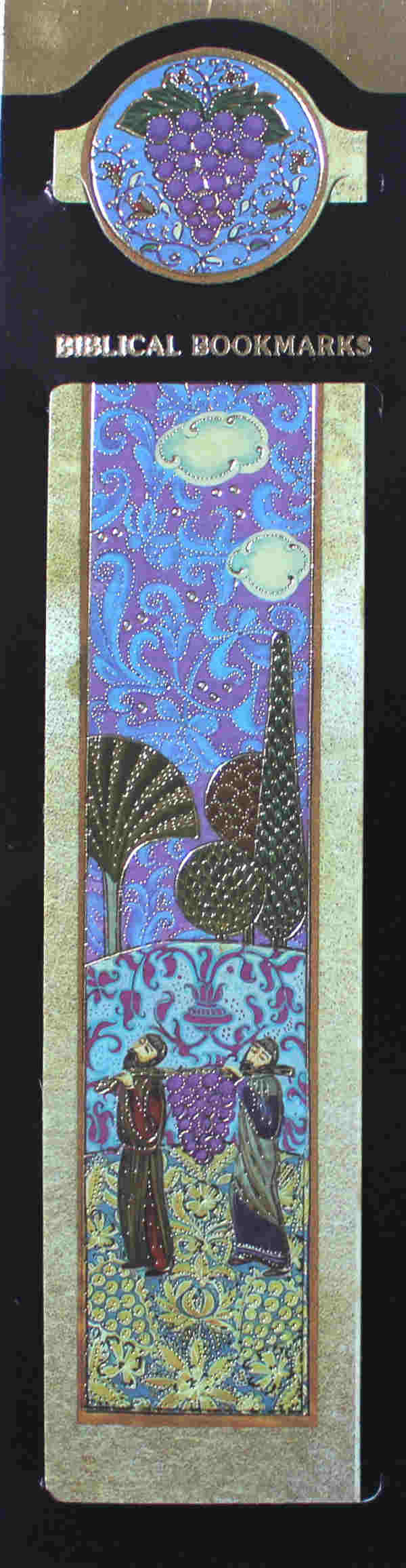 Biblisches Lesezeichen - Kaleb und Jehoshua