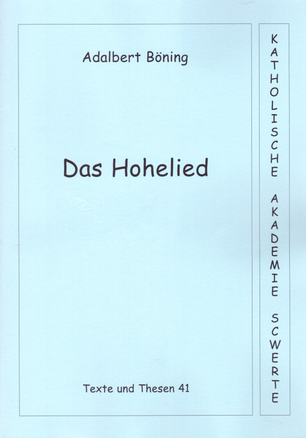 Das Hohelied - Schir haSchirim