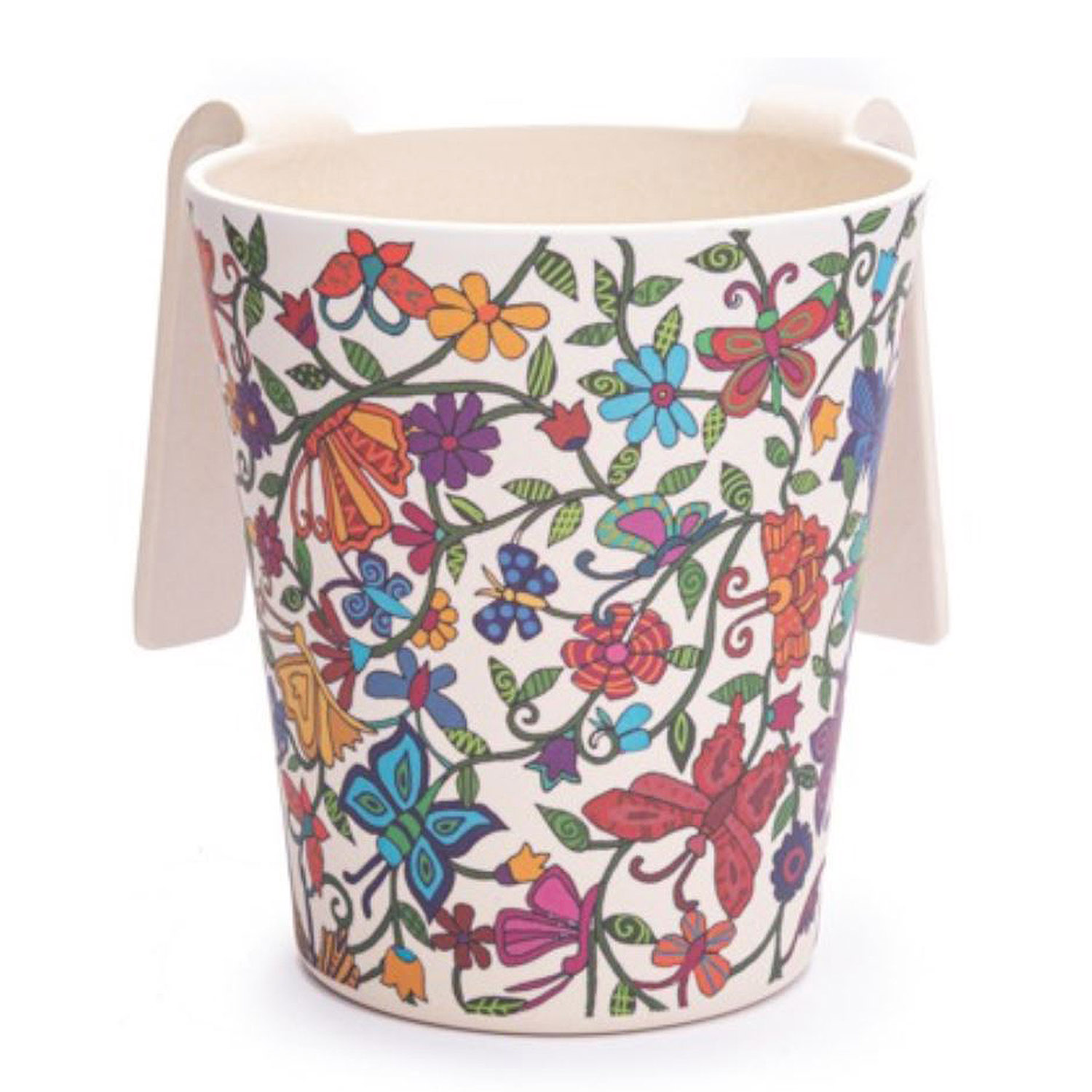 Netillat Yadaim Handwaschkrug *Schmetterlinge*