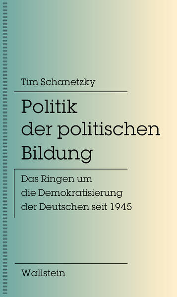 Politik der politischen Bildung