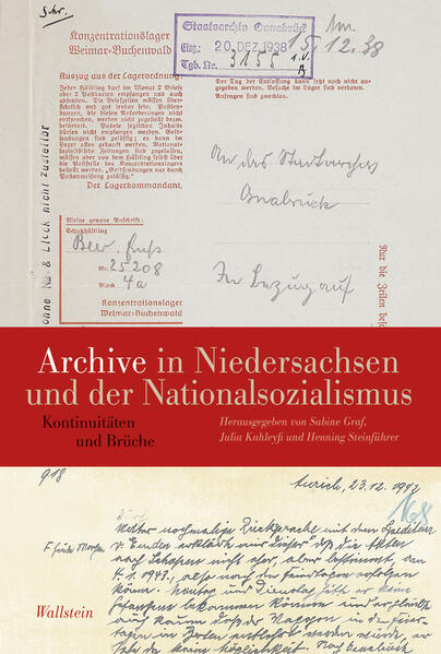 Archive in Niedersachsen und der Nationalsozialismus