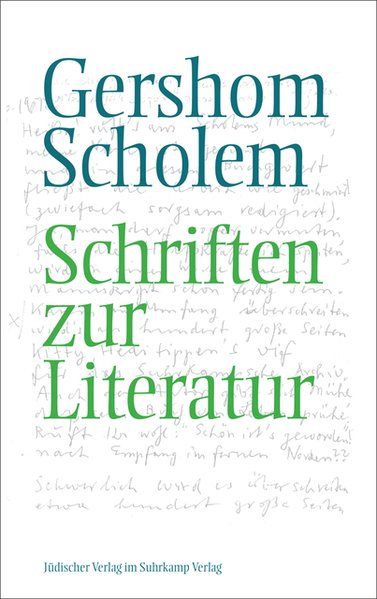 Schriften zur Literatur