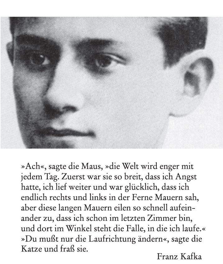 Franz Kafka (1883 - 1924)