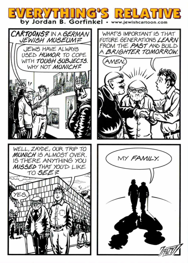 Karte JM Comic Gorfinkel