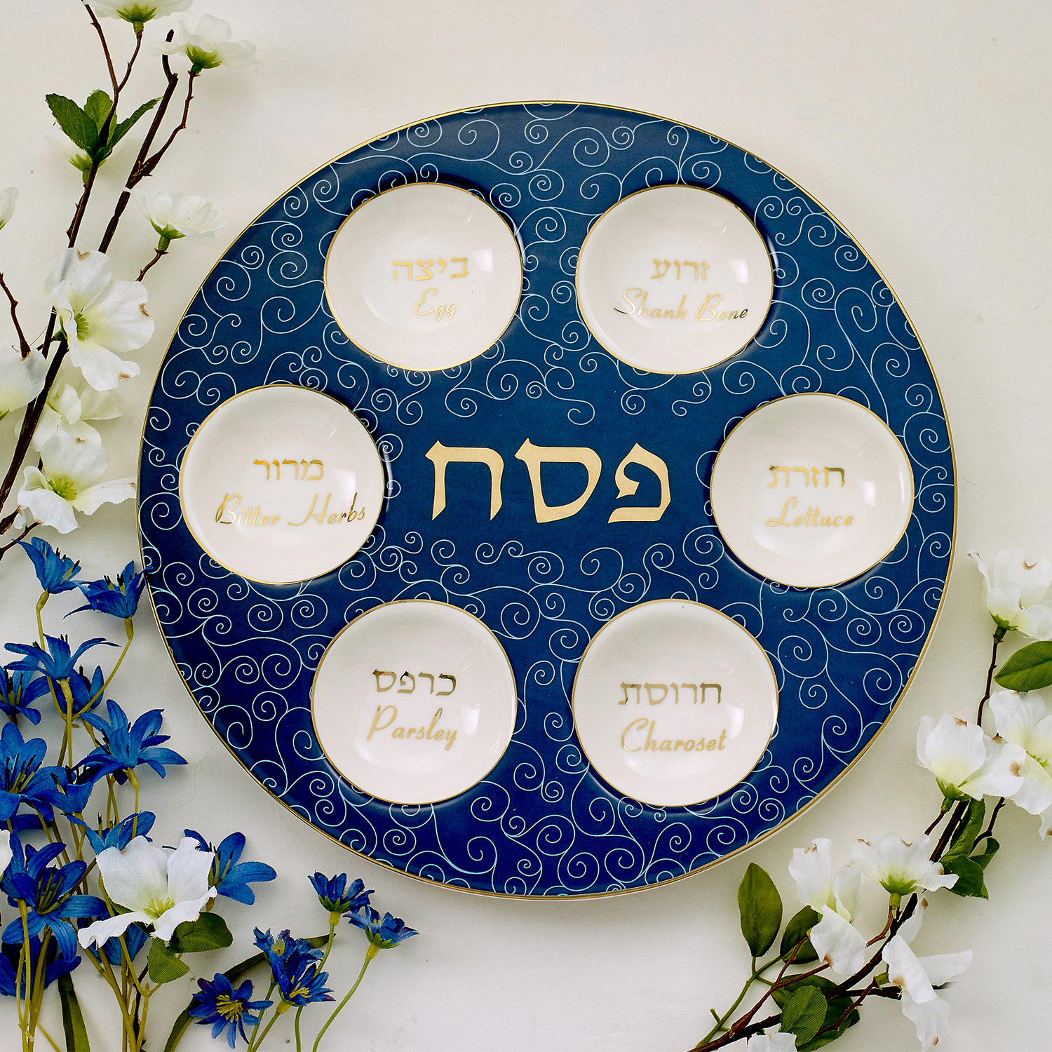 Sederteller Ornamente