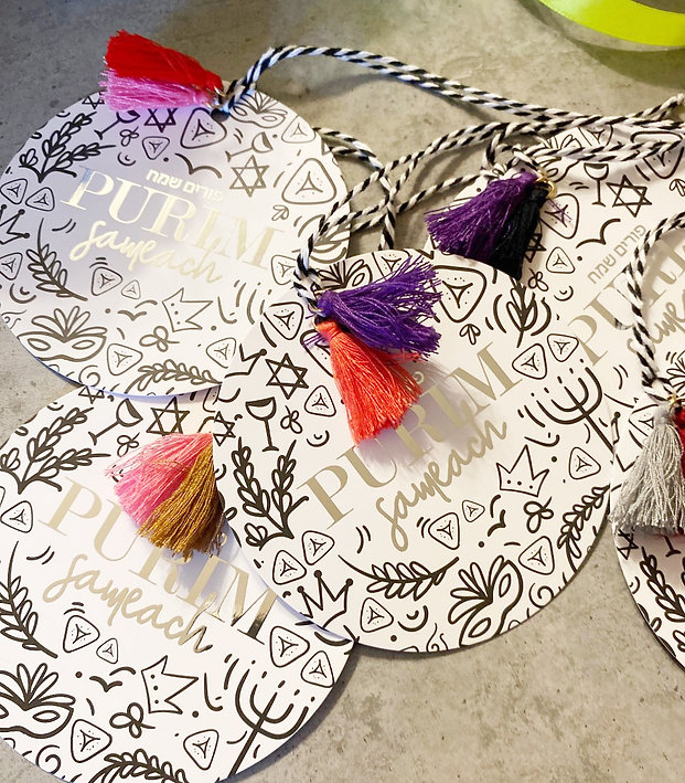 Purim - Anhänger (1-teilig)