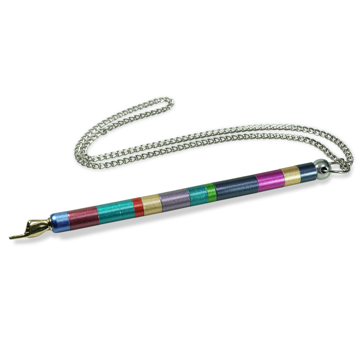 Torazeiger, bunt gestreift