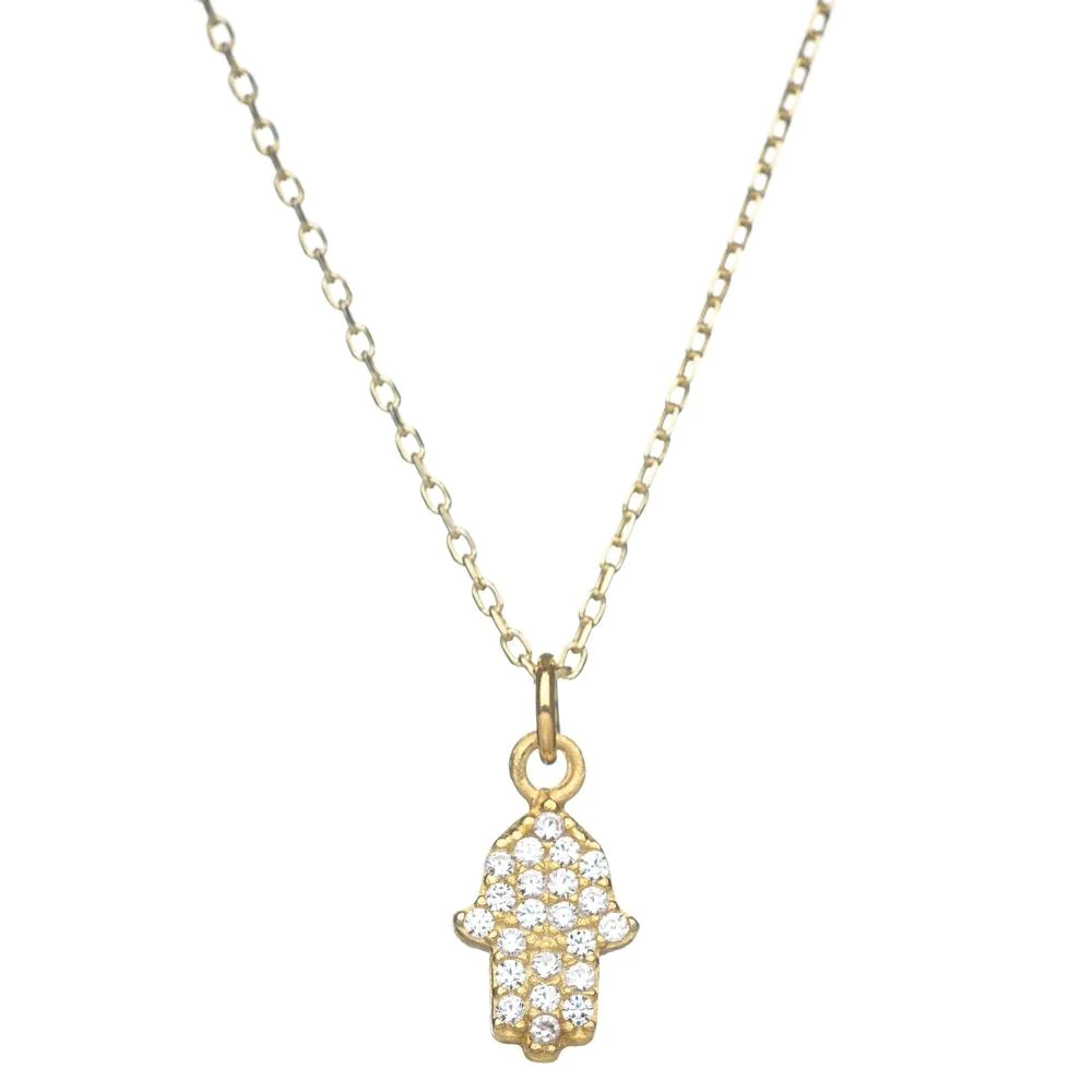 Halskette *Chamsa* gold