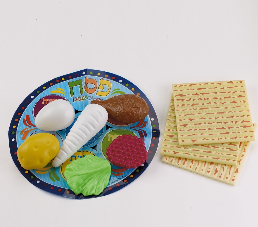 Spielzeug-Set *Pessach* (10-teilig) aus Plastik