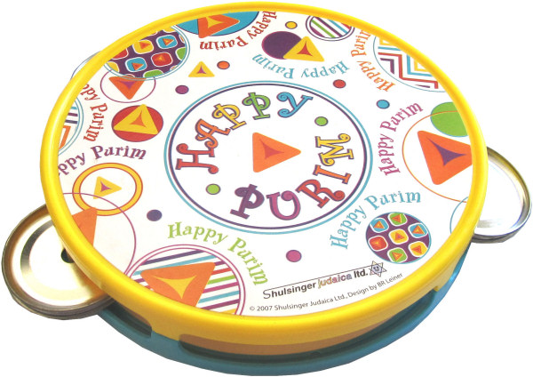 Purim Tamburin