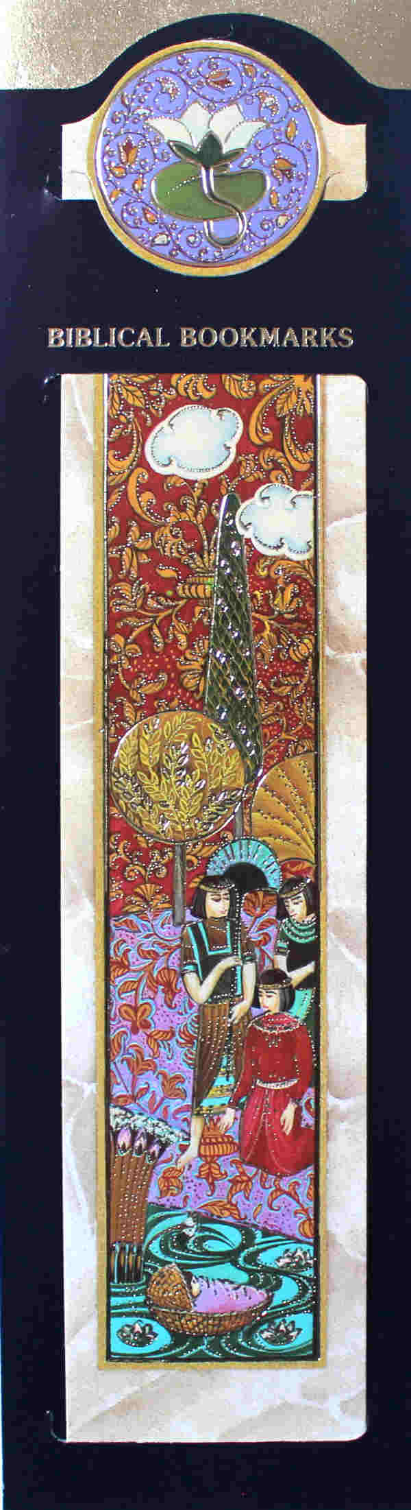 Biblisches Lesezeichen - Moses