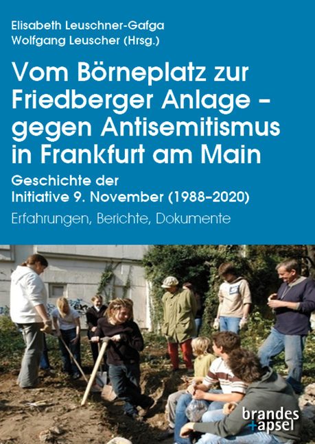 Vom Börneplatz zur Friedberger Anlage – gegen Antisemitismus in Frankfurt am Main